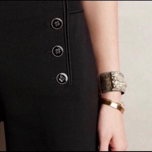 REPOSH! Elevenses Shipmate Wide-Leg Trousers 0P - Picture 3 of 7